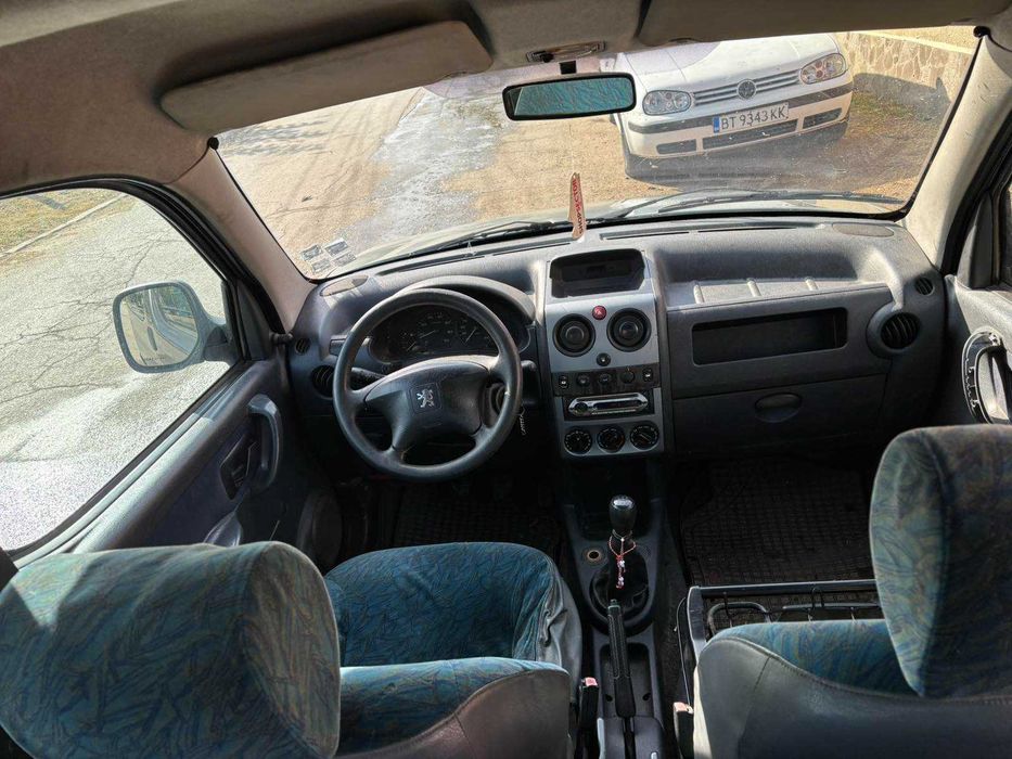 Пежо Партнер 1.6 ХДИ 16В На Части (02-08г) Peugeot Partner 1.6 HDi 16V Na Chasti