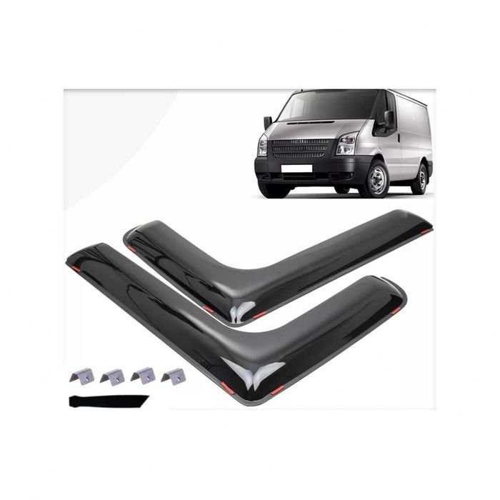 Комплект от 2 броя ветробрани за FORD TRANSIT 2006-2013