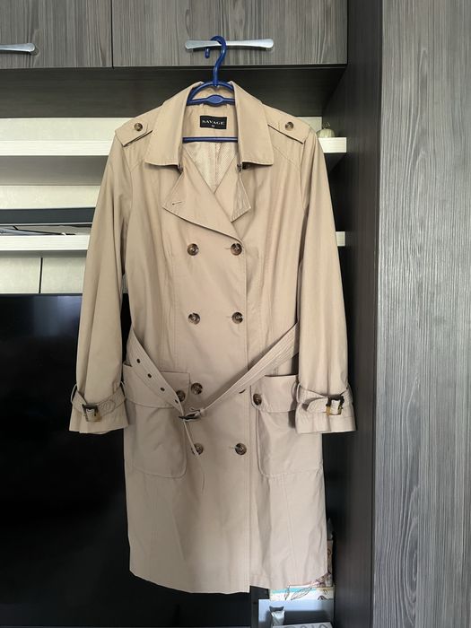 Продам Плащ-тренч размер 52