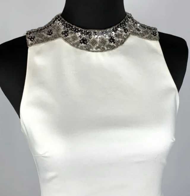 Rochie alba Zara, marimea S