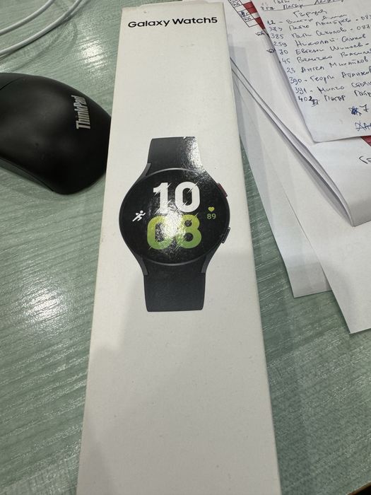 Galaxy watch 5 чисто нов