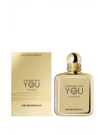 Emporio Armani - Stronger with YOU Leather 100ml EDP exclusive edition