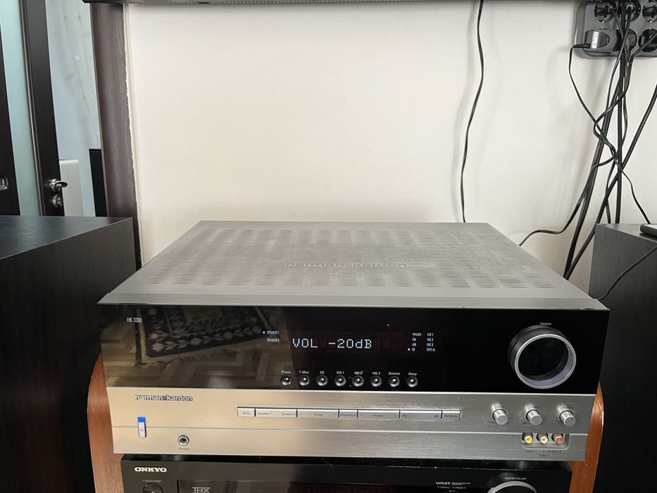 Amplituner Stereo Harman Kardon HK-3380