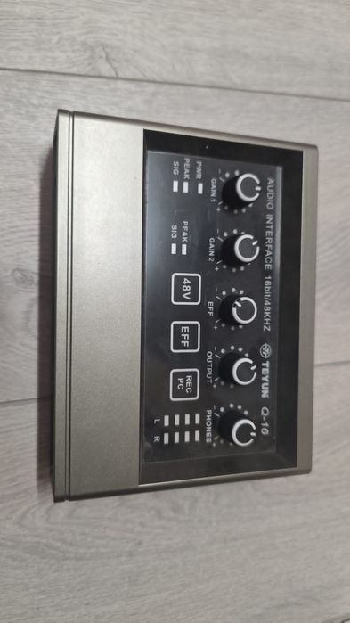 Interfață Audio USB TEYUN Q-16