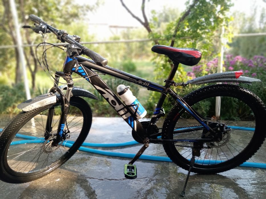 Velosaped Adil xolati ideal xamma joyi ishladi