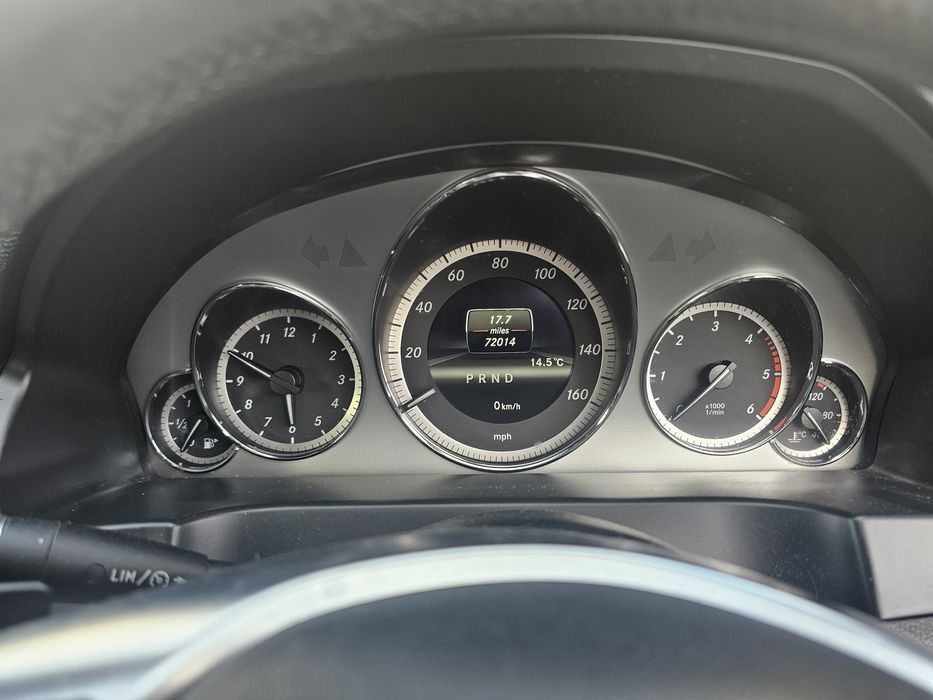 Mercedes E220 cdi coupe 2012