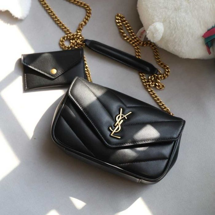 чанта ysl* налична естествена кожа