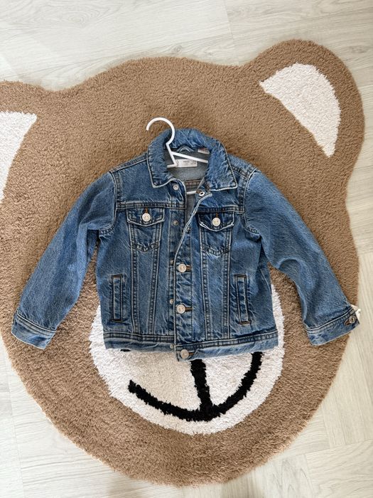 Запазени детски якета zara и mango