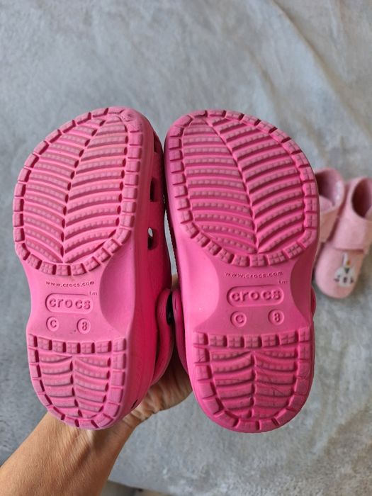 Crocs roz C8 40lei