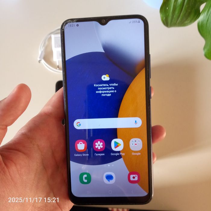 Samsung Galaxy A03 (3/32 GB) + 32 GB microsd