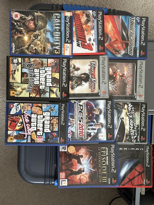 Play station 2 slim +jocuri