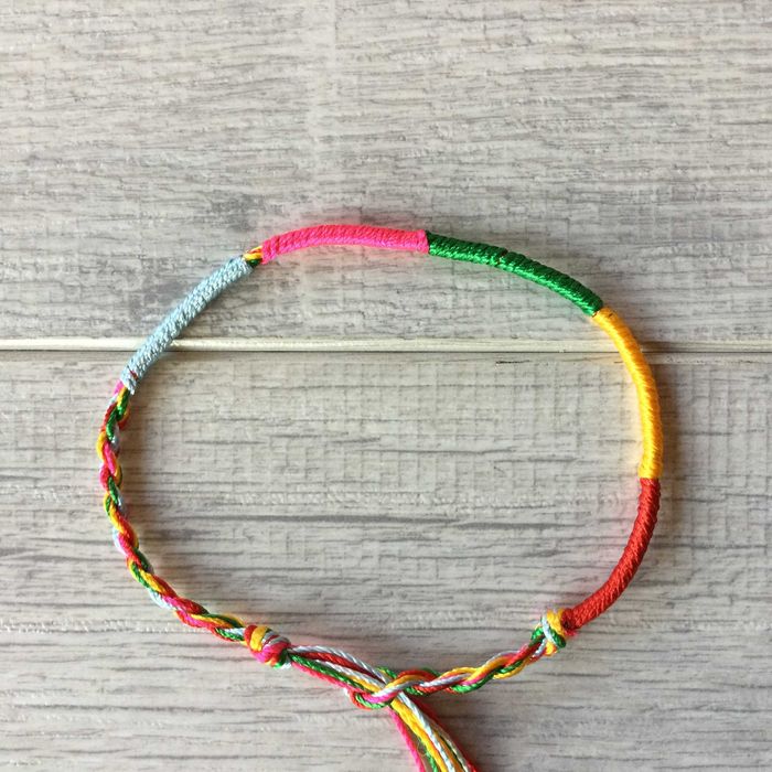 НОВА оригинална хавайска плетена гривна от Хаваите