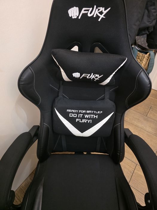 Геймърски стол Fury