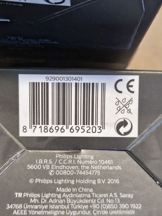 5 buc x becuri Philips Hue