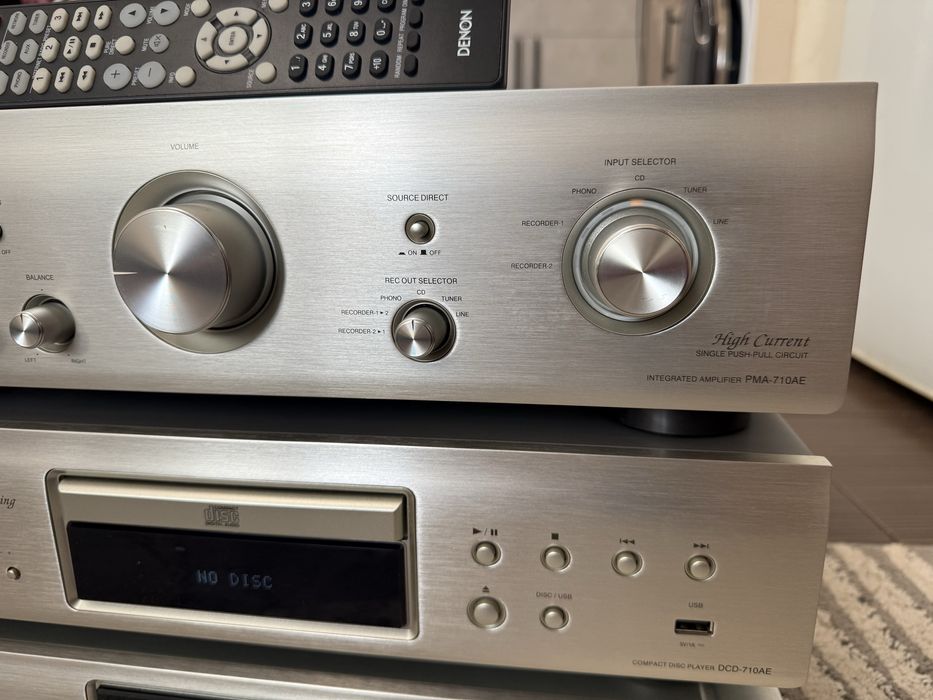 Denon PMA710ae DCD710ae  DNP720ae