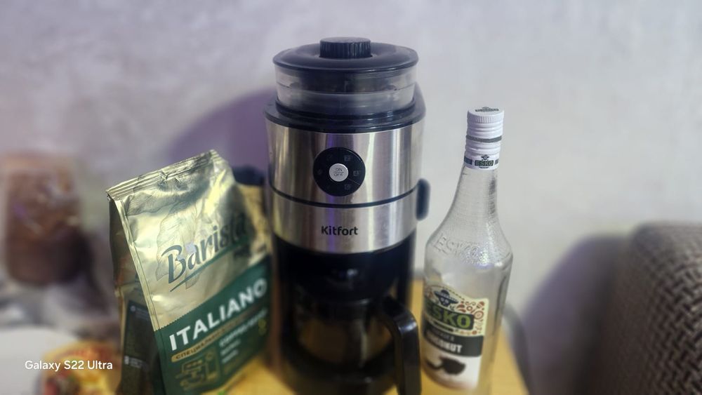 Продал машинку для кофе