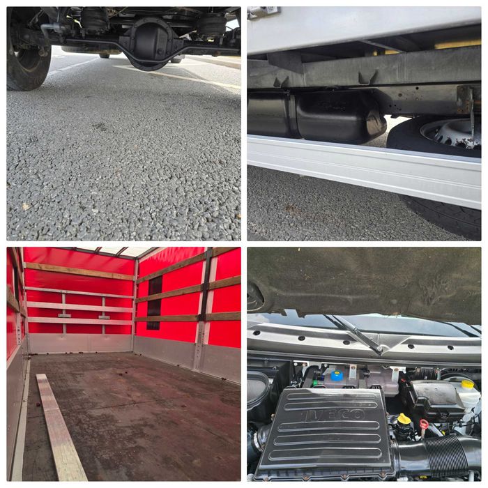 Iveco daily prelată 35s18, 35c15, 50c15, Mercedes,Ford,basculabil