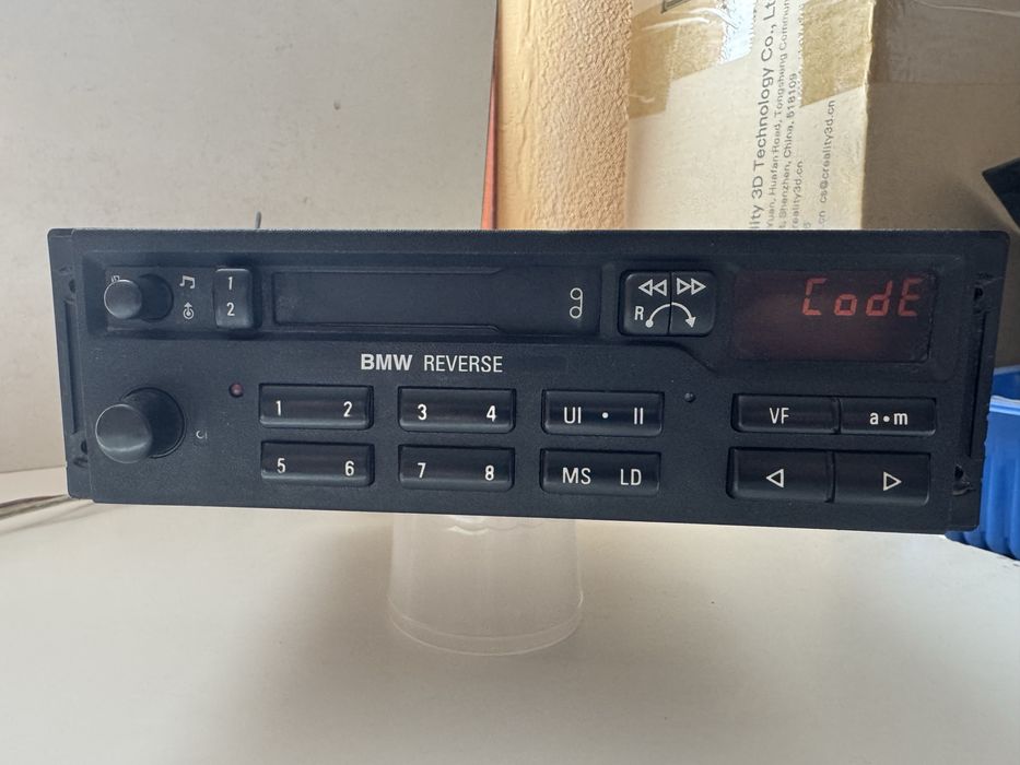 Bmw Reverse радио-касетофон