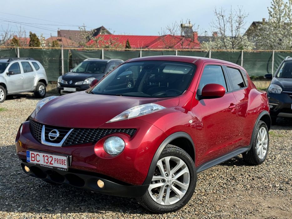 Nissan Juke 1.5dCi TEKNA 192.000Km Rate Garantie Buy-Back