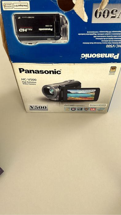 panasonic hm v-500