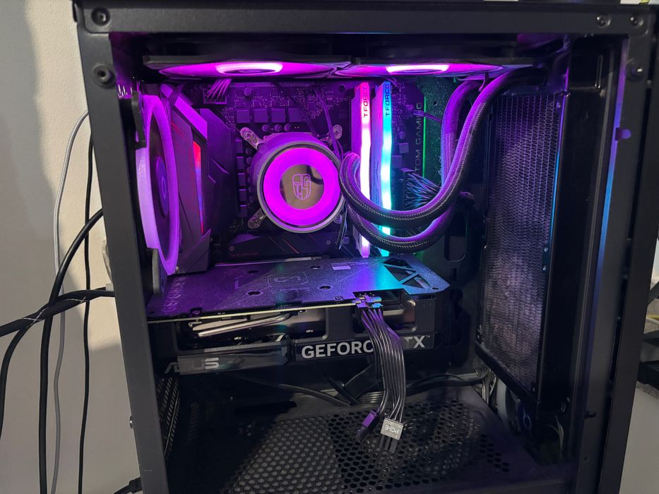 PC GAMING 4060 ti 16 GB RAM i5-9400f