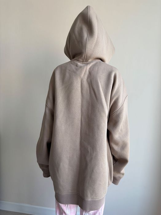 Худи коричневая monochrome