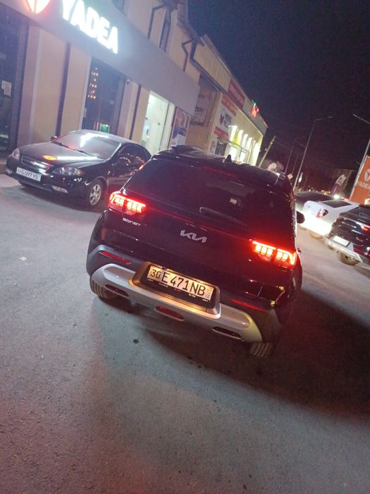 Kia sonet 2 позиция