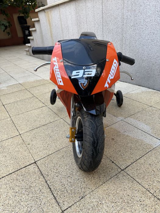 Motocicleta electrica Nitro Eco Tribo 1060W 36V