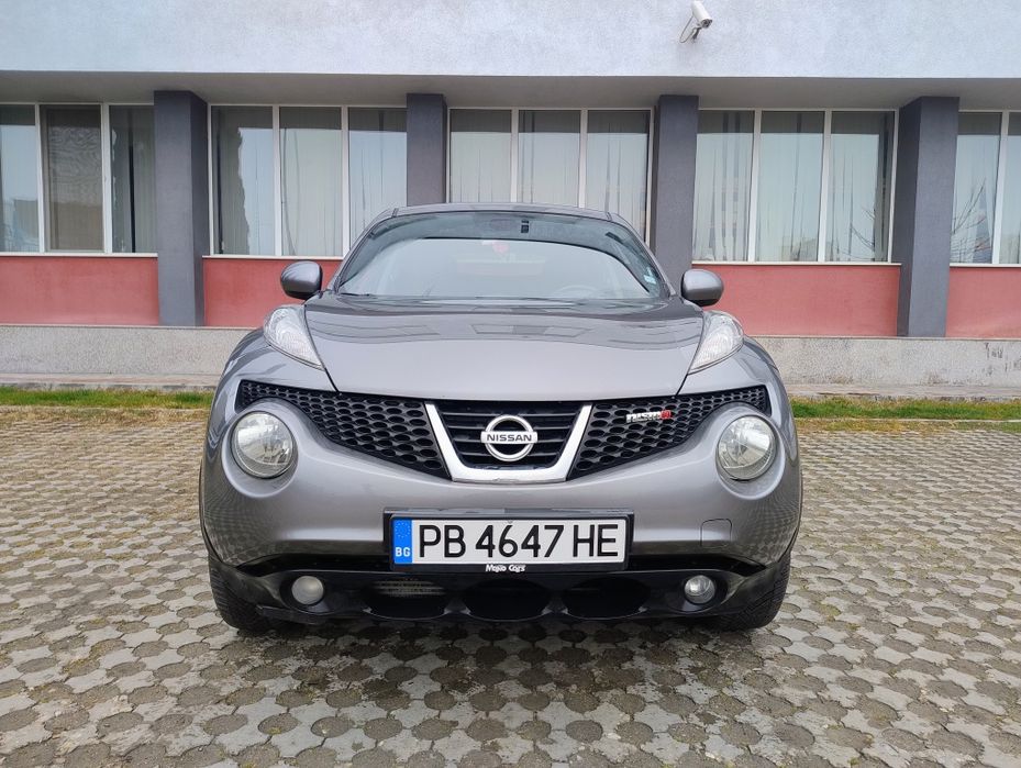 Nissan Juke 1,5 DCI