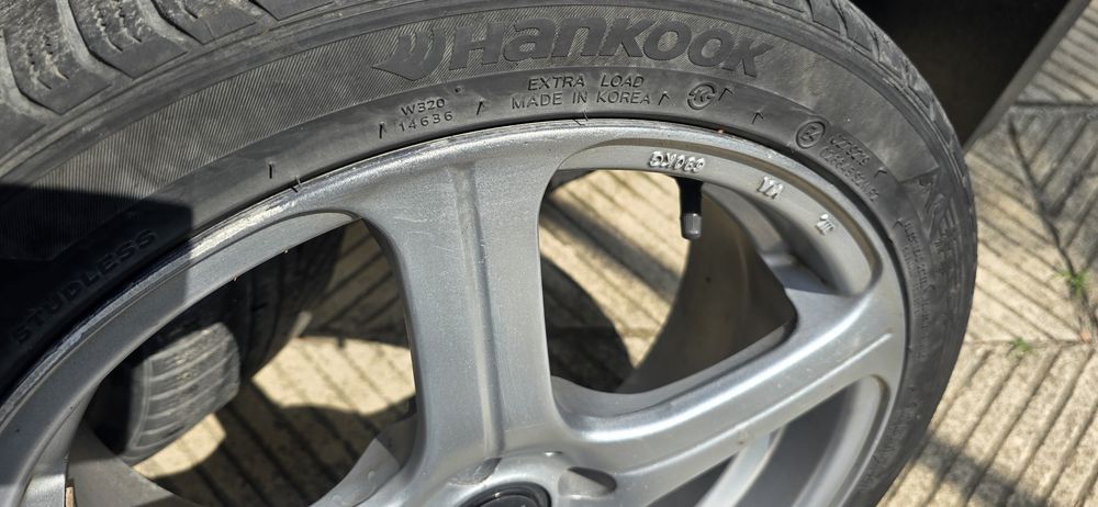 ДЖАНТИ  R17х7JJ-4x114.3-et.38+HANKOK