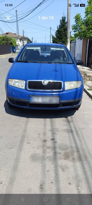 Vand/Schimb Skoda Fabia combi 1.4 benzina