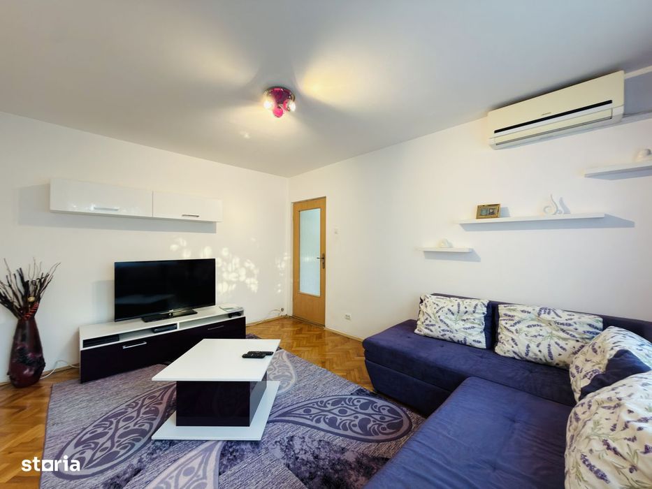 Apartament 2 camere, mobilat si utilat -zona Piata Doina — fotografia 1