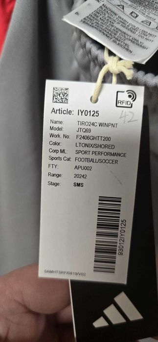 Pantaloni de trening Adidas Tiro 24 Competition Winterized Marimea XS