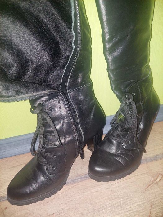 Ботуши от естествена кожа