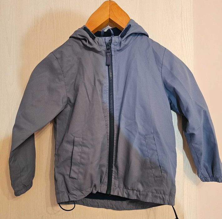 Страхотно зимно яке; яке H&M (6-8г.) и ветровка за момче, 110 рр!