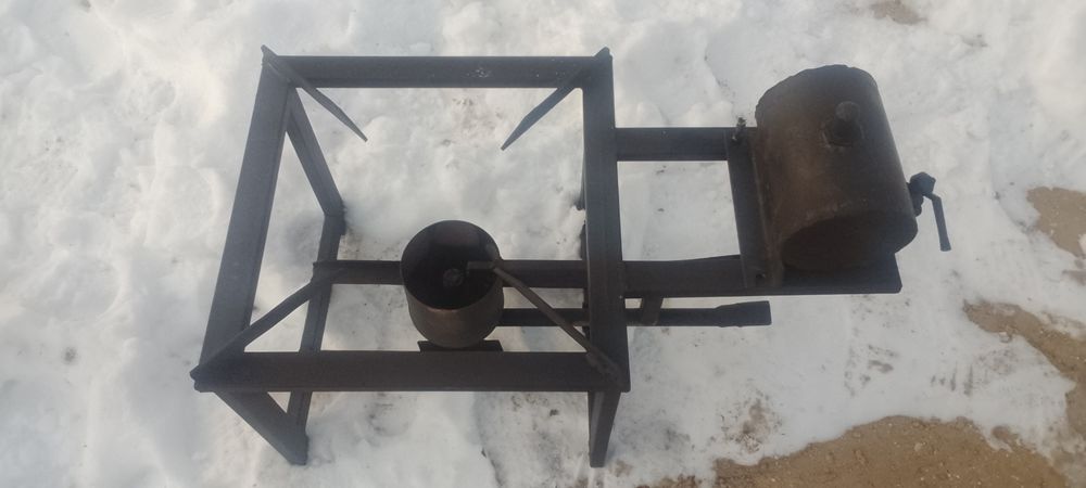 Печка на отработке