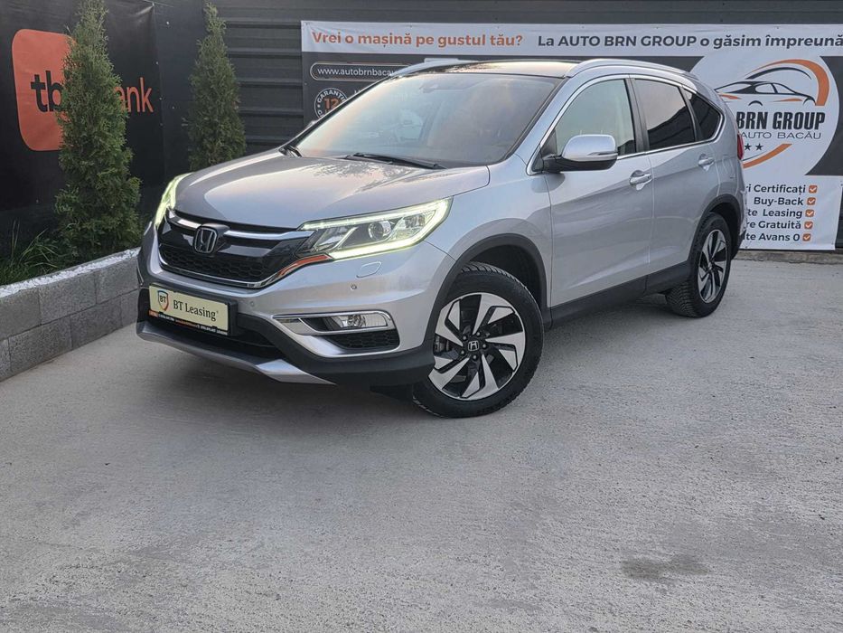 Honda CR-V/ 2015/ Executivi/  1.6 Diesel/ 160 Cp/ AWD / Full Optional