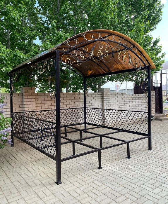 Навесы, Тапчан, Решётки!