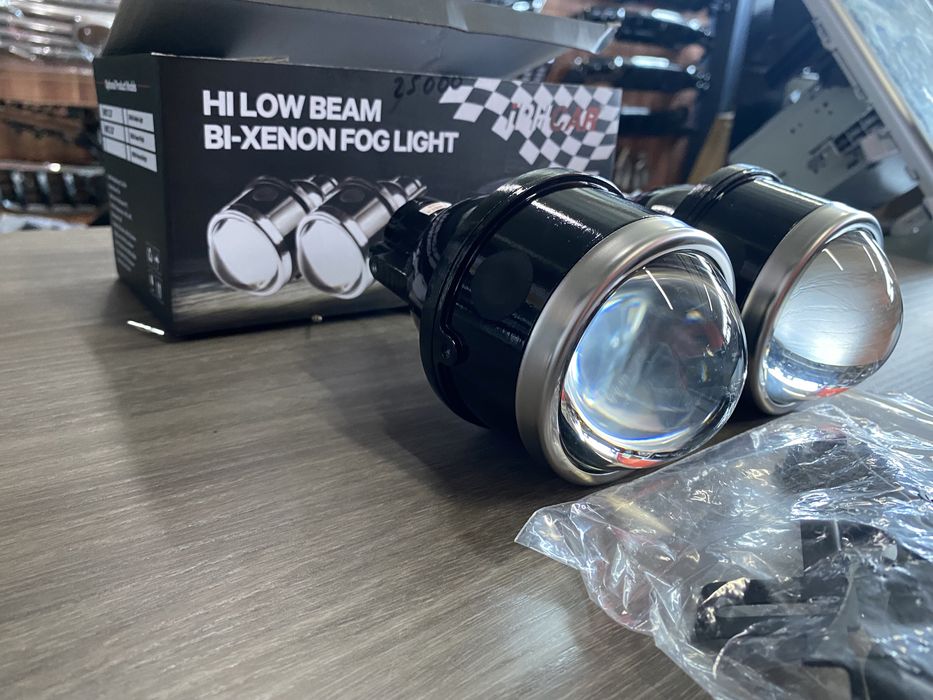 Светодиодные Bi-Led линзы