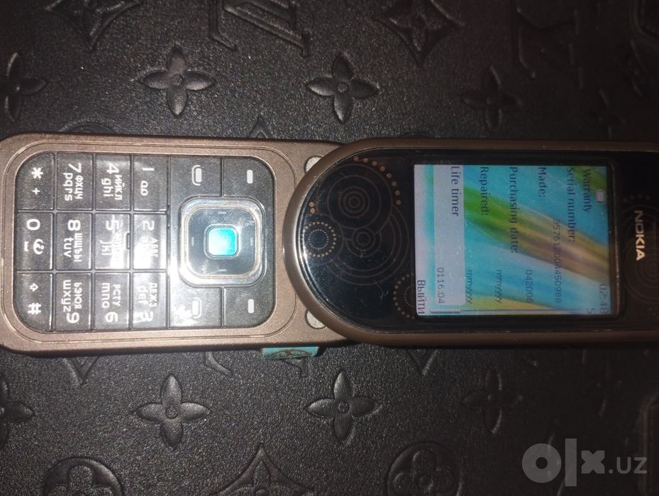Assalom Alekum Telefon Sotiladi Original Nokia 7370 Premium