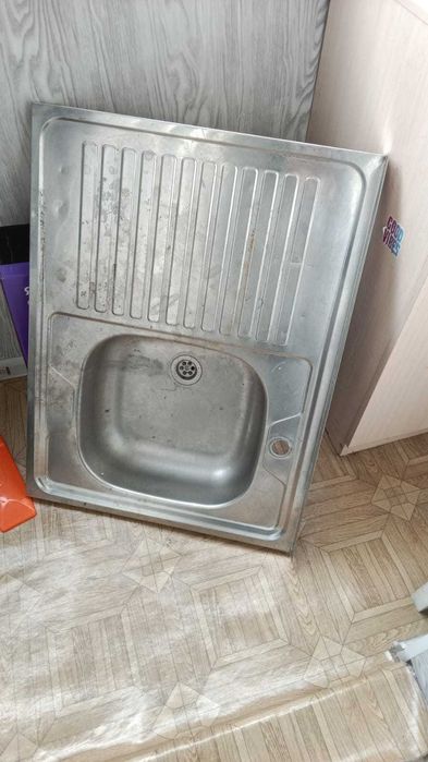 Мойка кухонная из нержавеющей Стали