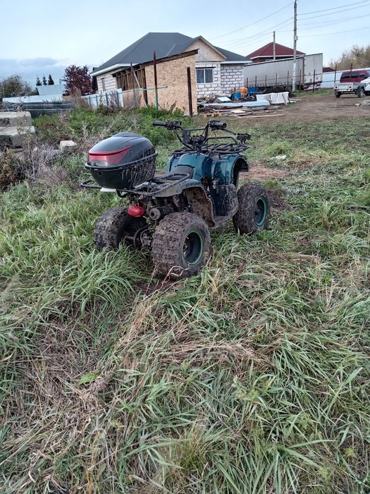 Квадрик 125кубов