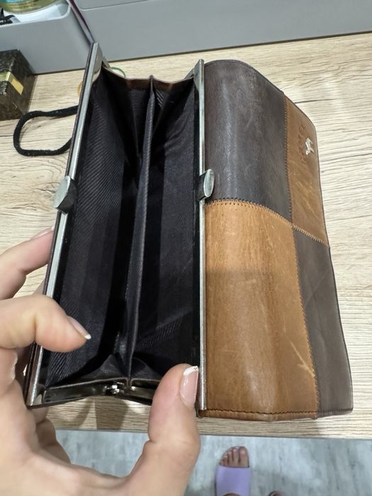 Оригинално портмоне Camel естествена кожа