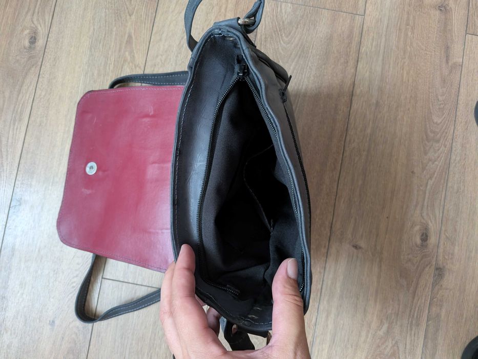 Geanta de umar unisex din piele naturala