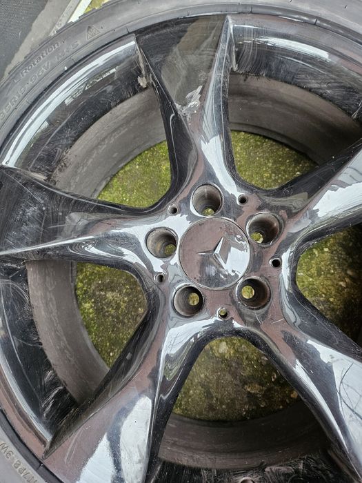 Гуми с джанти спорт пакет  19" за Мерцедес