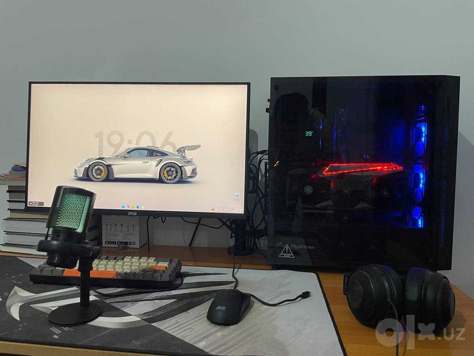 Игровой ПК Ryzen 7 5800X / RTX 3070 iChill X4 / 1TB SSD / FSP Gold750W