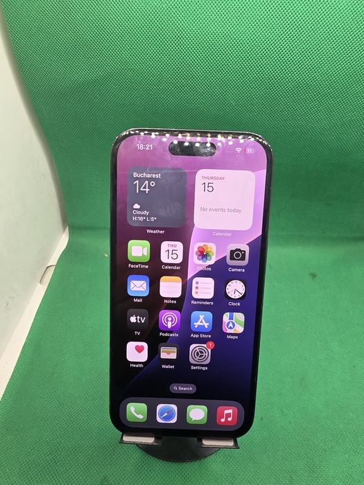 Iphone 16 128GB•Bateria 91%•Amanet Lazar Crangasi •58213