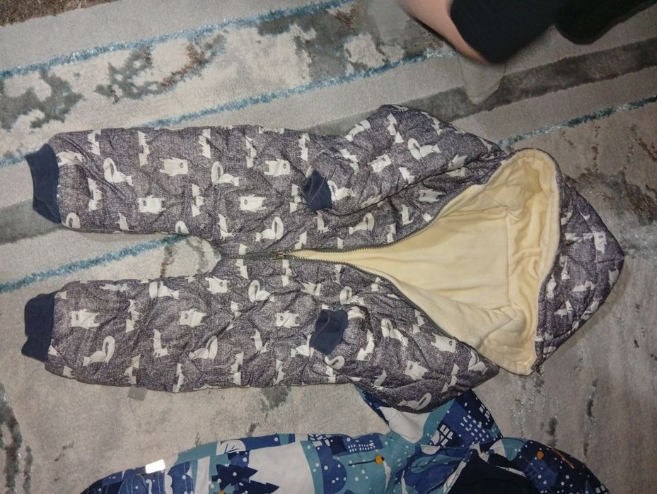 Зимние комбенизоны