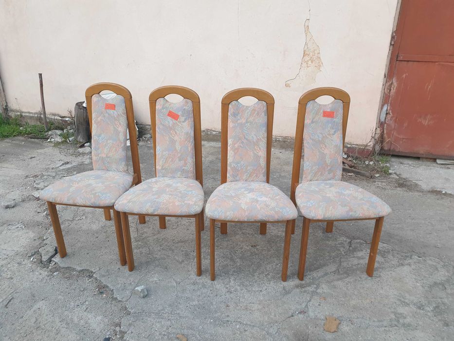 Seturi Scaune lemn masiv-sufragerie