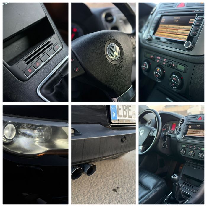 VW  Tiguan  2.0 tdi 140cp 4Motion  euro 5